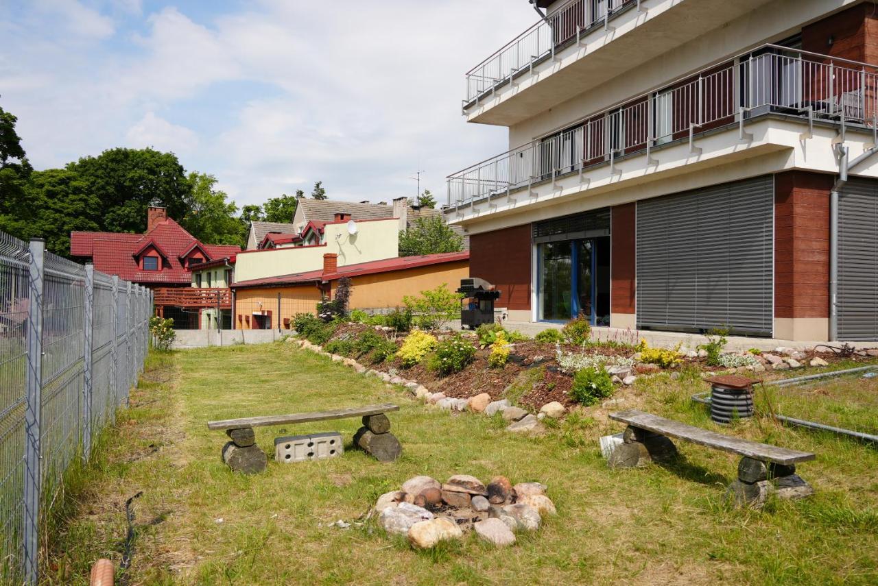 Apartamenty Na Wzgorzu Ińsko Exteriör bild